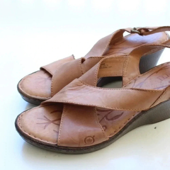 Born wedge sandals - Picture 8 of 11